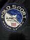 Extremely Rare Vintage Polo Sport RL ARCTIC CHALLENGE Blue White Shirt Size L