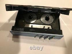 Extremely Rare Vintage SONY WM-30 Walkman Cassette Player
