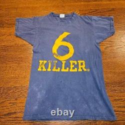 Extremely Rare Vintage Sonny Sixkiller T-shirt Kids S Authentically distressed