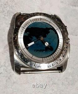 Extremely Rare Vintage Y2K Fossil Big Tic BG2059