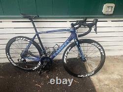 Extremely Rare WEDU (Lance Armstrong) Specialized S Works Tarmac Disc 2017