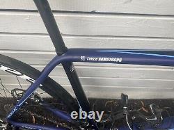 Extremely Rare WEDU (Lance Armstrong) Specialized S Works Tarmac Disc 2017