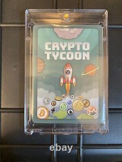 Extremely Rare WHEN MOON Litecoin Collectible Crypto Card &? Memorabilia SSP