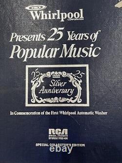 Extremely Rare Whirlpool Corporation 1973 25 Years Of Popular Music RCA Records