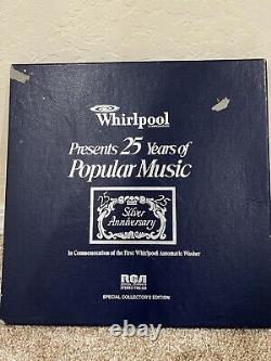 Extremely Rare Whirlpool Corporation 1973 25 Years Of Popular Music RCA Records