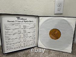 Extremely Rare Whirlpool Corporation 1973 25 Years Of Popular Music RCA Records