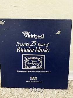 Extremely Rare Whirlpool Corporation 1973 25 Years Of Popular Music RCA Records