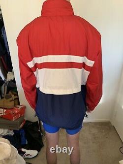Extremely Rare official US USA National Team Rowing Jacket Crew Athlete Issued