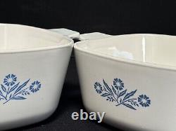 Extremely rare, 1957 pre-Production 1 3/4 qt Corning Ware Blue Cornflower