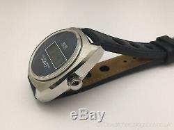 Extremely rare 70s Retro Super Funky BWC LCD watch New Old Stock