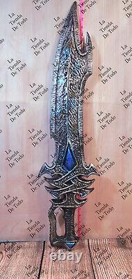 Extremely rare Blue Gem Magical Warrior Sword 2008 theater cosplay