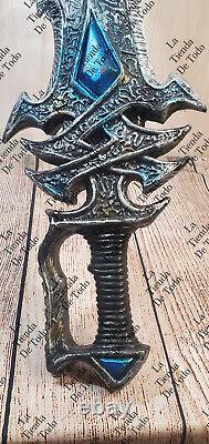 Extremely rare Blue Gem Magical Warrior Sword 2008 theater cosplay