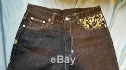 Extremely rare COOGI mans Jeans Size W 32 L 30 EXCELLENT Condition