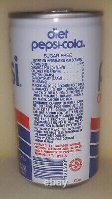Extremely rare Diet Pepsi One Calorie can from the 80's