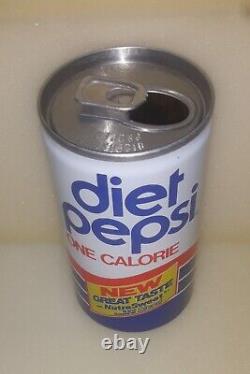 Extremely rare Diet Pepsi One Calorie can from the 80's
