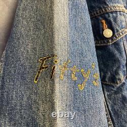 Extremely rare EDWIN 50s denim jacket jeans L