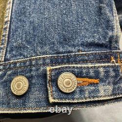 Extremely rare EDWIN 50s denim jacket jeans L