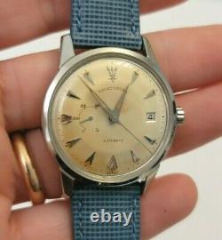 Extremely rare Favre Leuba Automatic Power Reserve Men's watch works mint
