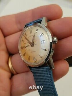 Extremely rare Favre Leuba Automatic Power Reserve Men's watch works mint