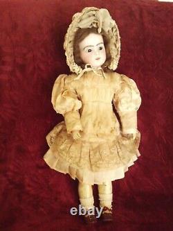 Extremely rare Gorgeous ORIGINAL ANTIQUE BRU doll no Jumeau MUSEUM QUALITY