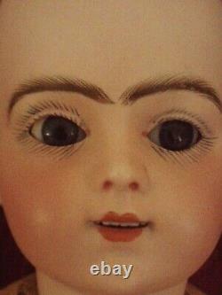 Extremely rare Gorgeous ORIGINAL ANTIQUE BRU doll no Jumeau MUSEUM QUALITY