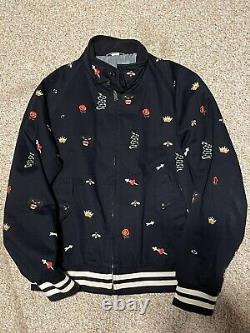 Extremely rare Gucci embroidered jacket