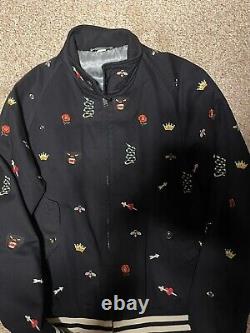 Extremely rare Gucci embroidered jacket