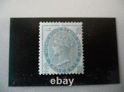 Extremely rare Hong Kong QV stamp duty 2c in blue (unlist by SG) M/M with gum