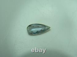 Extremely rare Jeremejevite gemstone pale Blue Erongo Namibia Natural 0.10ct gem