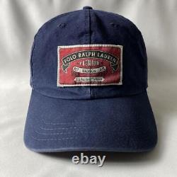 Extremely rare? Made in the USA Ralph Lauren Navy 6 Panel C167