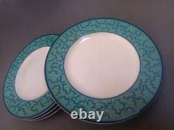 Extremely rare Pagnossin postmodern/Memphis Milano design plates 1980's