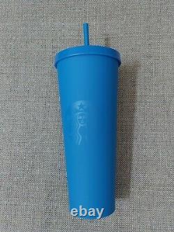Extremely rare Starbucks Royal Blue matte soft touch venti Tumbler