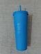 Extremely rare Starbucks Royal Blue matte soft touch venti Tumbler