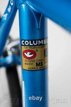 Extremely rare Vanni Losa Vintage Bike in Columbus MultiShape tubes Eroica ready