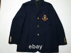Extremely rare and rare A BATHING APE Ape Early Tailored Jacket Dark Blue A