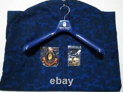 Extremely rare and rare A BATHING APE Ape Early Tailored Jacket Dark Blue A