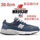 Extremely rare items USA New Balance MR993VI Sneakers 28cm navy blue 10 4E
