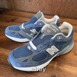 Extremely rare items USA New Balance MR993VI Sneakers 28cm navy blue 10 4E
