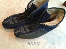 Extremely rare men's vintage Edward Lewis Westover racing boots size 9