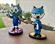 Felix the Cat Spray 6 2011 and Bad 7 2009 Both Extremely Rare Statues