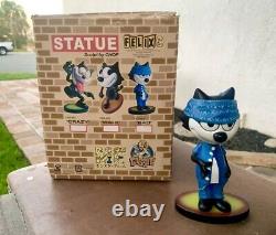 Felix the Cat Spray 6 2011 and Bad 7 2009 Both Extremely Rare Statues