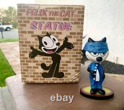 Felix the Cat Spray 6 2011 and Bad 7 2009 Both Extremely Rare Statues