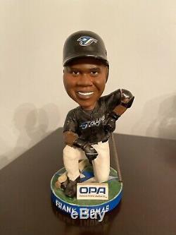 Frank Thomas never released Blue Jays bobblehead. Extremely rare