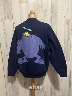 Freeze Vintage 1993 Looney Tunes Tasmanian Devil Sweatshirt Extremely Rare