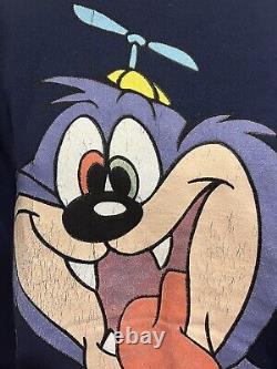 Freeze Vintage 1993 Looney Tunes Tasmanian Devil Sweatshirt Extremely Rare