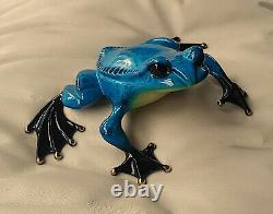 Frogman Tim Cotterill Blue Palooka ONLY 125 MADE EXTREMELY RARE FROG
