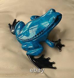 Frogman Tim Cotterill Blue Palooka ONLY 125 MADE EXTREMELY RARE FROG