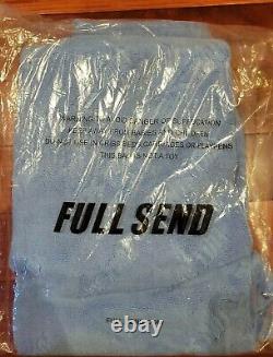 Full Send Extremely Rare Jacquard Sweatpants Medium Sold Out