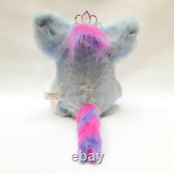 Funky Furby 2006 emoto tronic model 62169 BLUE PURPLE pink eyes EXTREMELY RARE