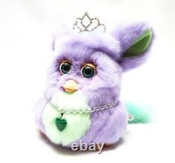Funky Furby 2006 emoto tronic model 62169 PURPLE GREEN blue eyes EXTREMELY RARE